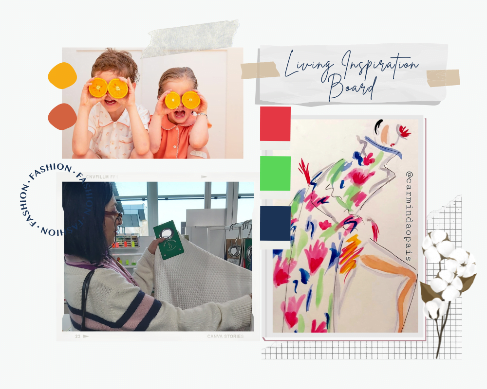 visiting Modtissimo fabric fair and pijama styles produced in Portugal