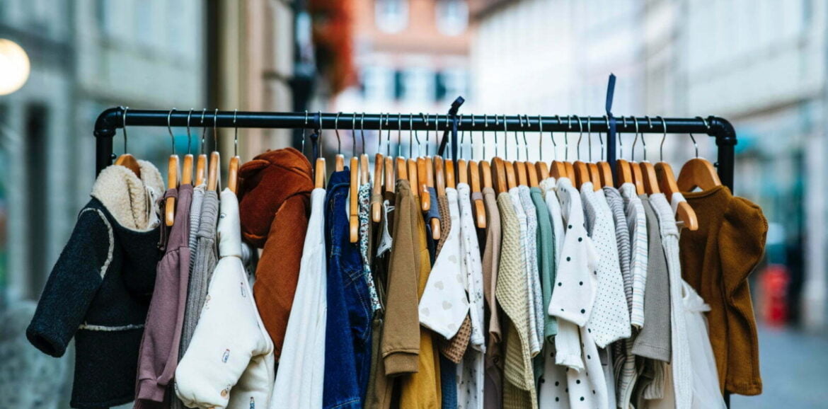 clothes hanged on clothes hanger