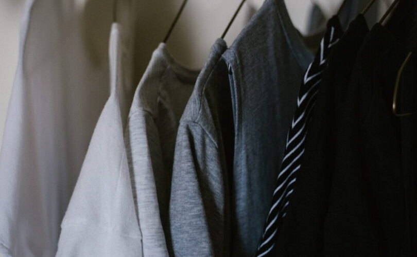 assorted-color clothes