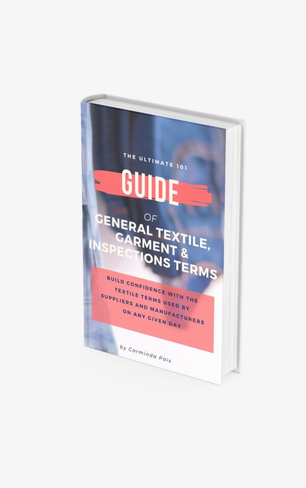 a guide with general textile garment & inspection terms